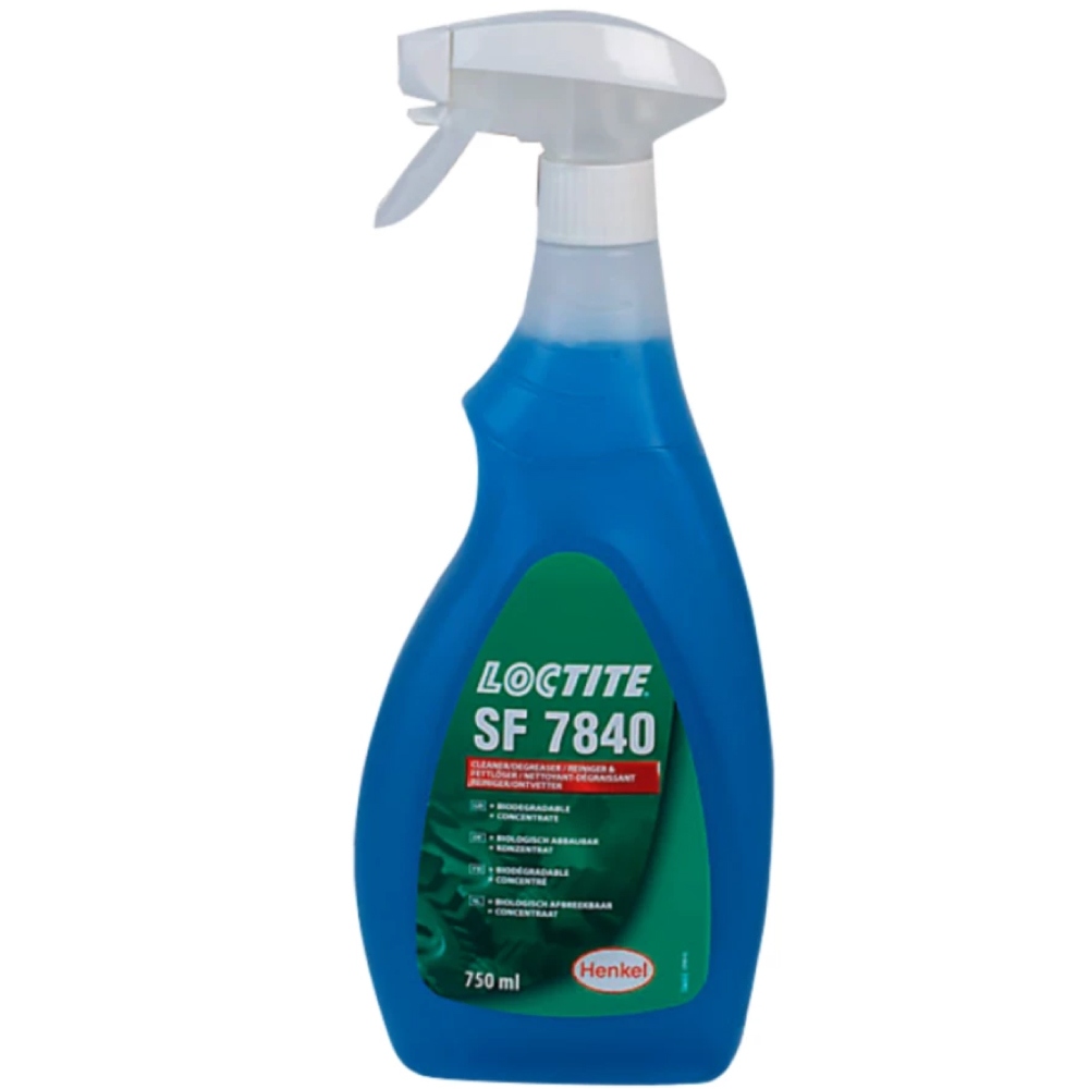 Loctite SF 7840 Biodegradable Multipurpose Cleaner 750 ml pump spray