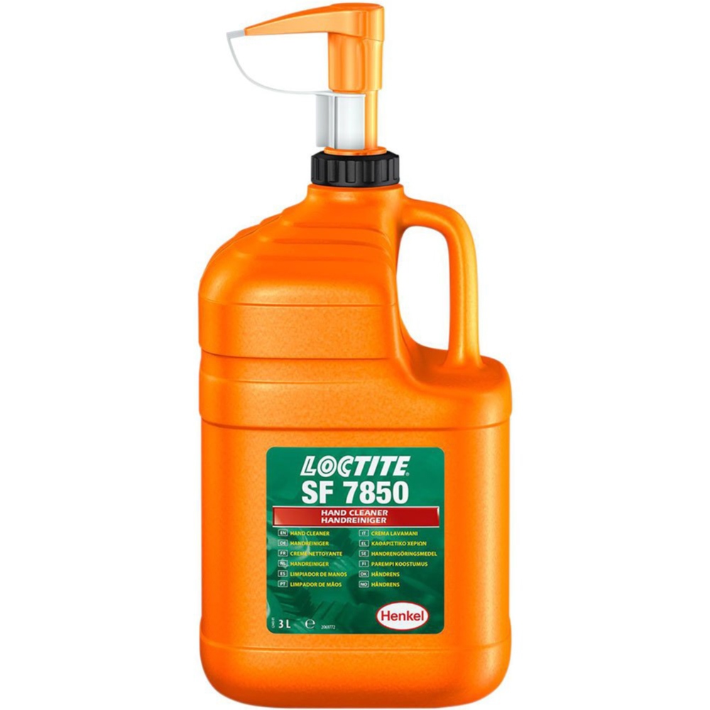 Loctite SF 7850 Hand cleaner based on natural extract orange 3L bottle