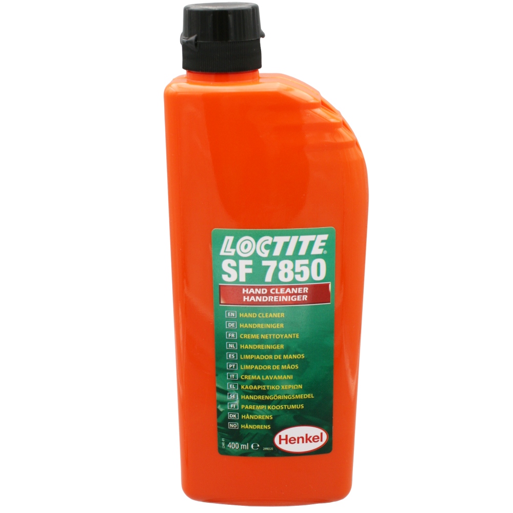 Loctite SF 7850 Organic natural hand cleaner citrus scent 400ml
