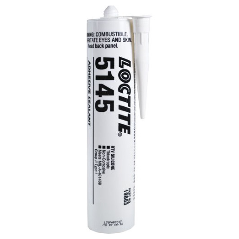 Loctite SI 5145 RTV sealant for electronic devices 300ml cartridge