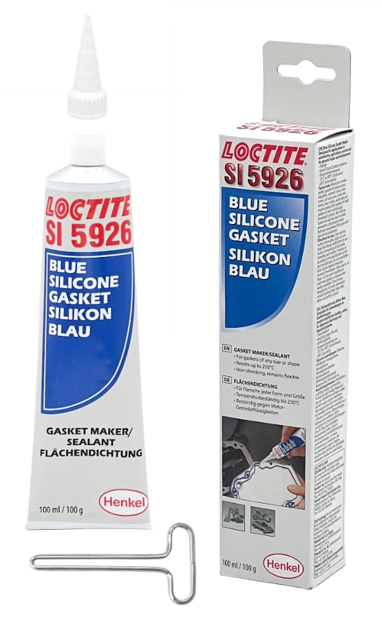 Loctite SI 5926 Flexible Silicone Gasket blue 100ml tube