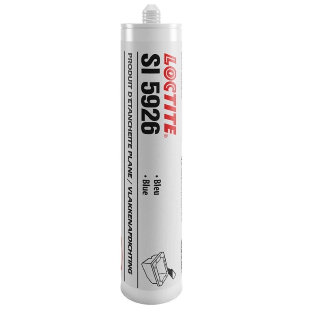 Loctite SI 5926 Flexible Silicone Gasket blue 310ml
