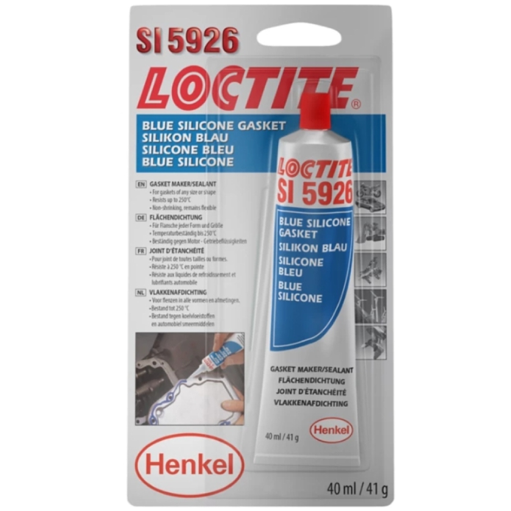 Loctite SI 5926 Flexible Silicone Gasket blue 40ml tube