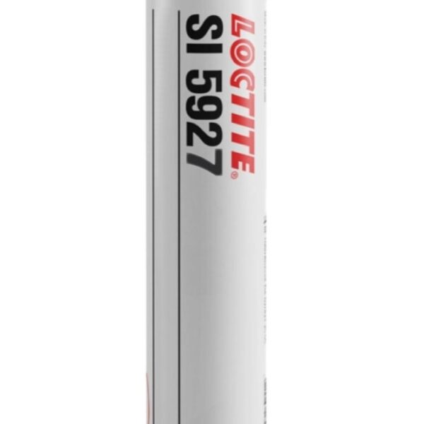 Loctite SI 5927 High Temp Acetoxy Silicone Paste red 315 ml cartridge