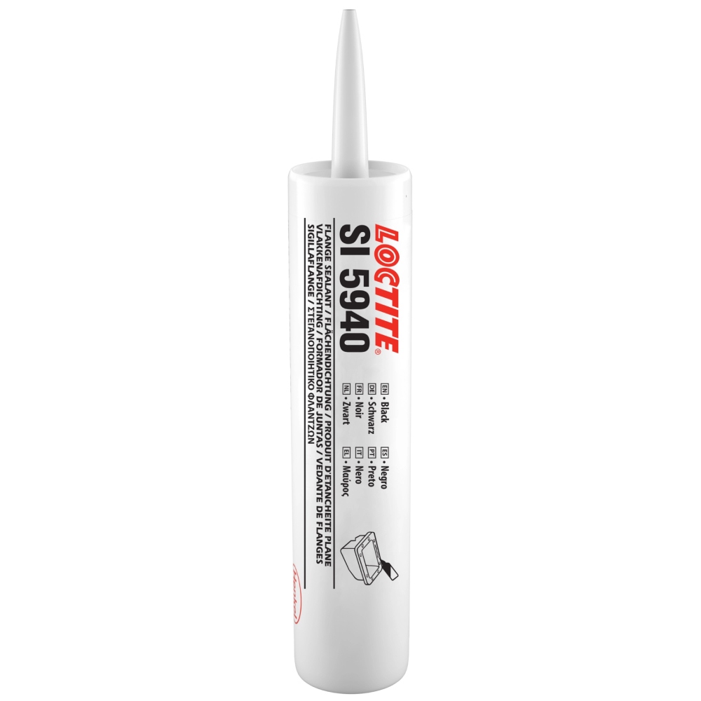 Loctite SI 5940 Flexible RTV Silicone Gasket black 310ml