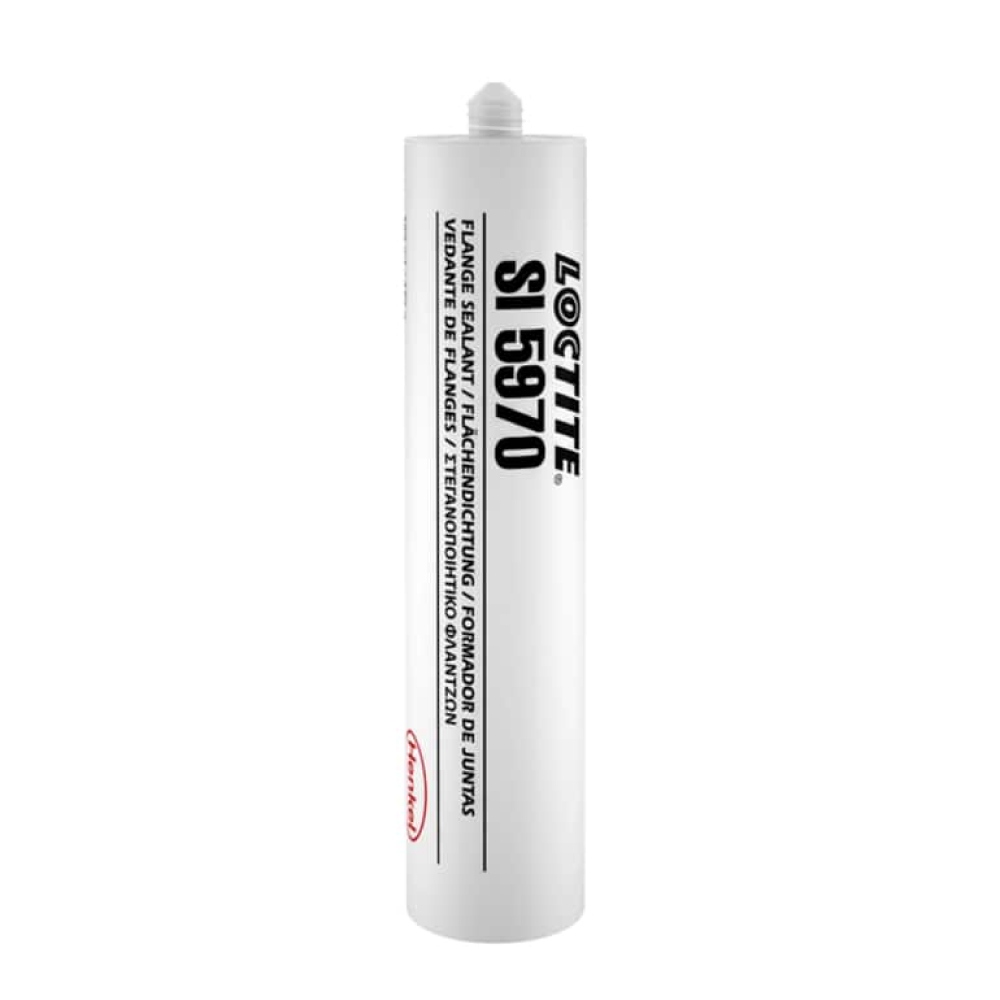Loctite SI 5970 Flexible Silicone Gasket black 300ml cartridge