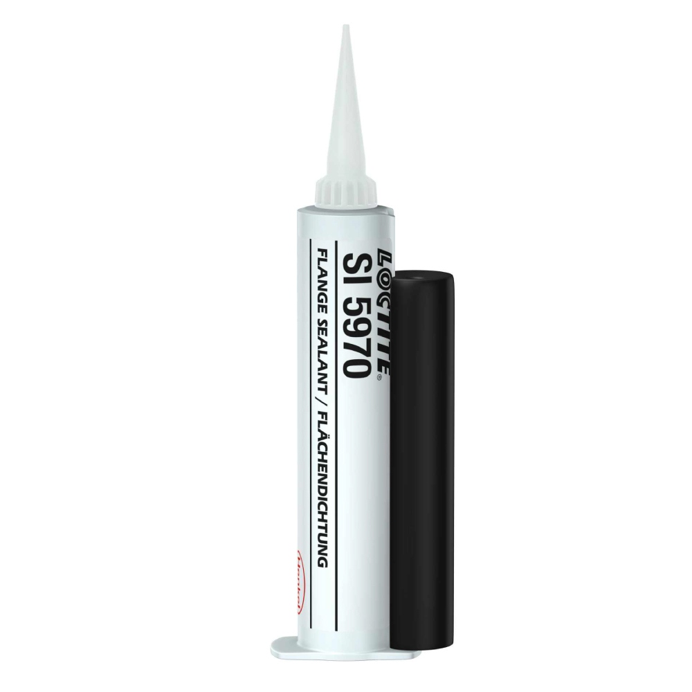 Loctite SI 5970 Flexible Silicone Gasket black 50ml cartridge