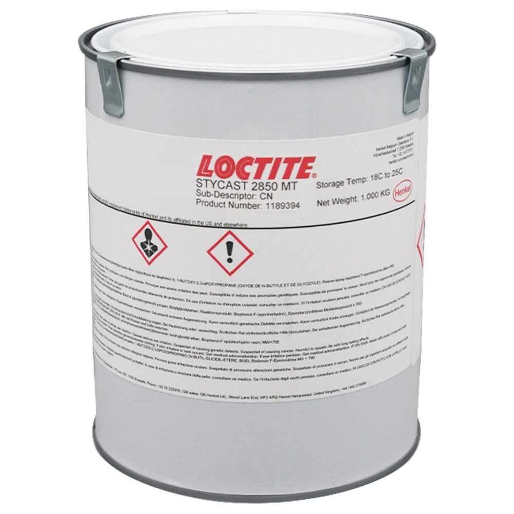 Loctite Stycast 2850 MT Electrically insulating encapsulant 1kg