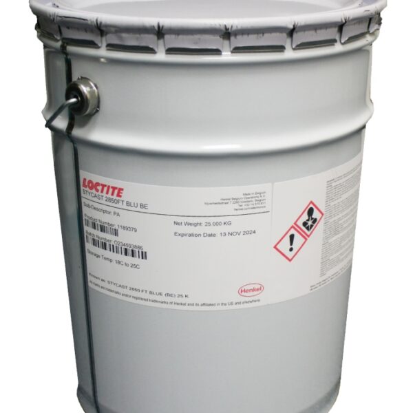 Loctite STYCAST 2850FT Epoxy encapsulant blue 25 kg