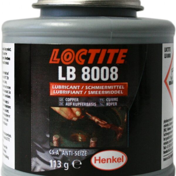 Loctite 8008 C5-A anti-seize cooper paste 113g brush-can