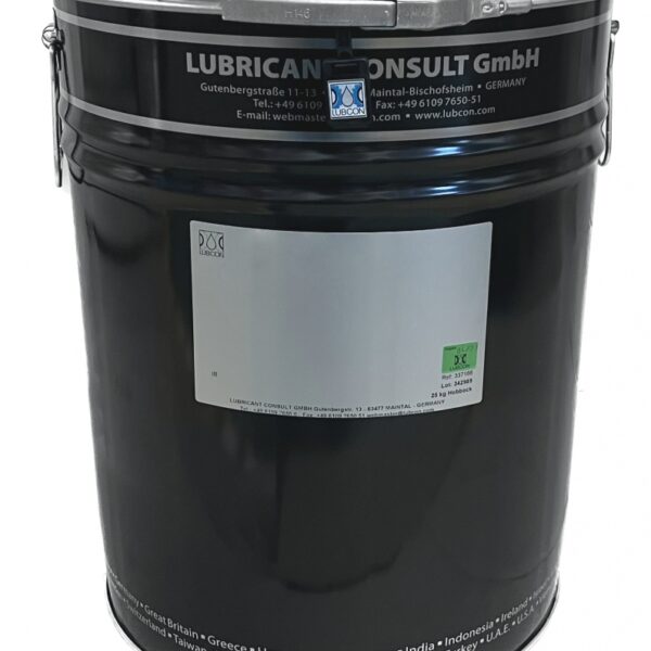 Lubcon Turmogrease Highspeed L 252 Bearing grease 25 kg hobbock