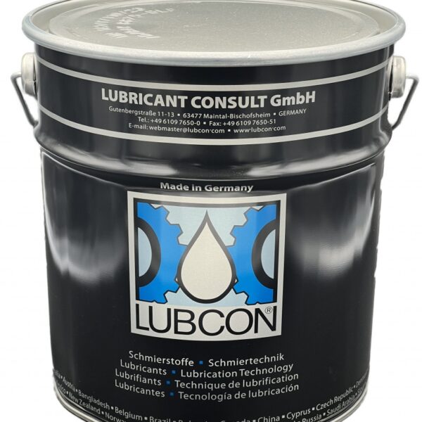 Lubcon Turmogrease Highspeed L 252 Universal bearing grease 5kg bucket