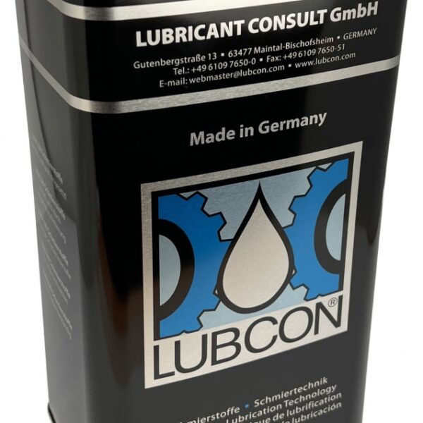 Lubcon Turmsilon K 3000 W Heat stabilized silicone oil 5l canister