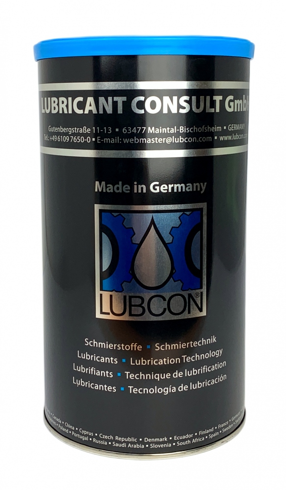 Lubcon Turmogrease Highspeed L 251 Special grease 1l can