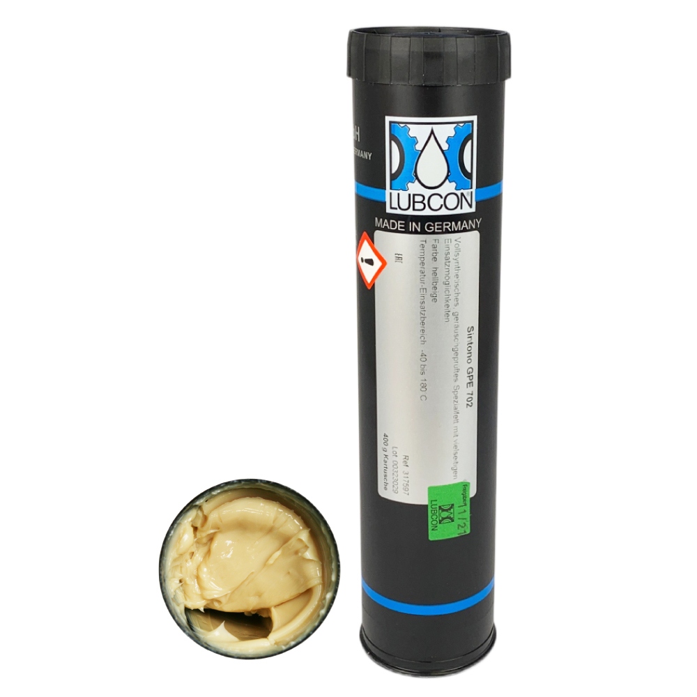 Lubcon Sintono GPE 703 Synthetic Special Grease NLGI 3 - 400g