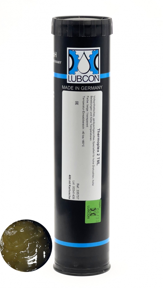 Lubcon THERMOPLEX 2 TML Synthetic special grease KPE2P -40 400g