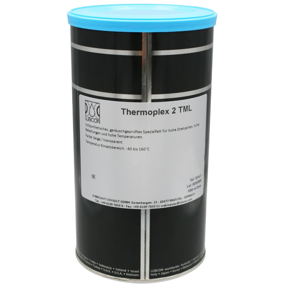 Lubcon THERMOPLEX 2 TML Synthetic special grease KPE2P -40 1L can