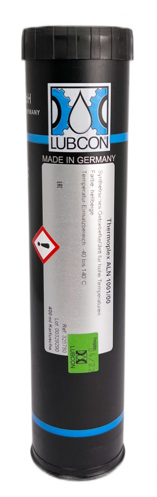Lubcon Thermoplex ALN 1001/00 Synthetic gear flow grease 400ml