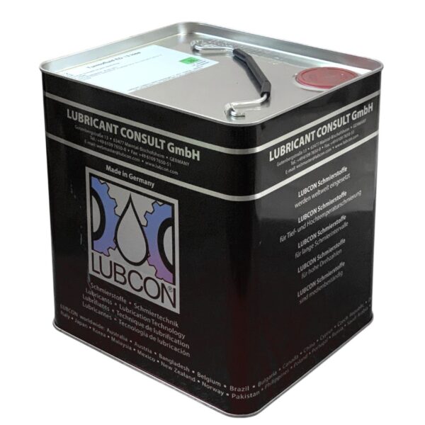 Lubcon Turmofluid HSA-46 Synthetic oil for low temperature 20L can