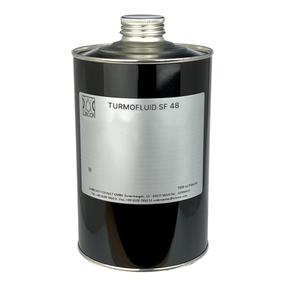 Lubcon Turmofluid SF 48 Synthetic long-life oil for direct drives 1L