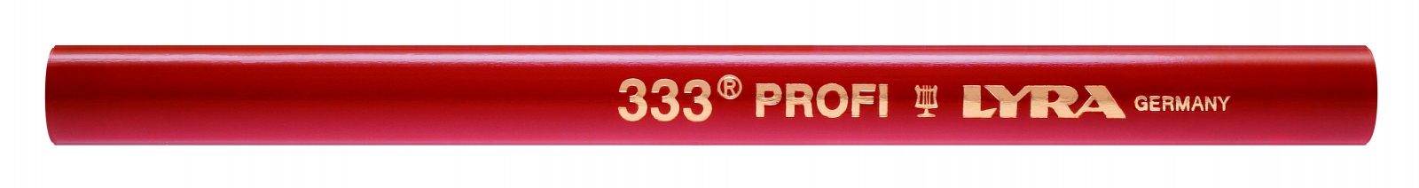 Lyra 333 Profi Oval carpenter pencil various Lengths