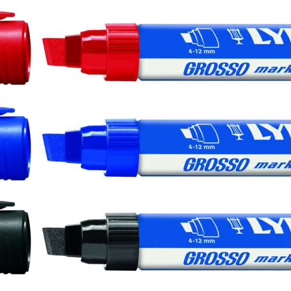 Lyra 40300 Mark+Sign GROSSO Permanent marker 4-12 mm