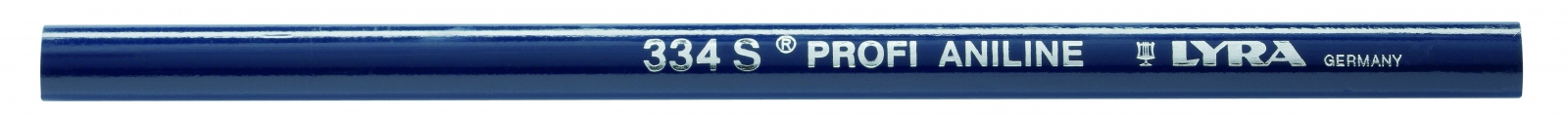Lyra 334S Profi Aniline Oval Carpenter-Copying pencil 24cm