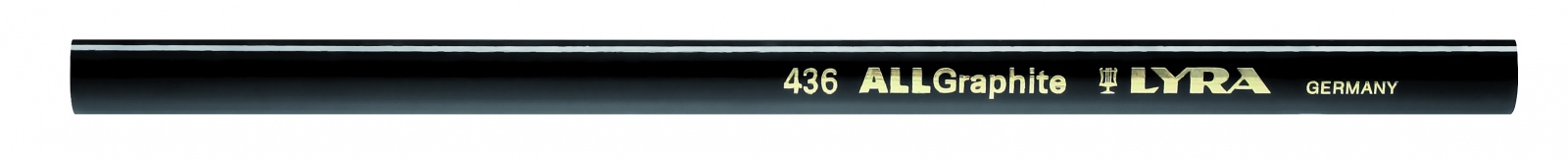 Lyra 436 ALLgraphite Universal pencil oval 24cm
