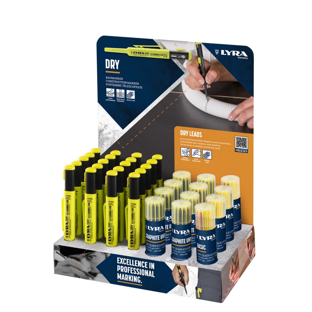 Lyra DRY L4497402 Construction Marker display