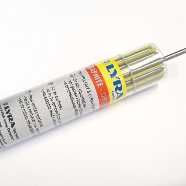 Lyra Dry 4499102 GRAPHITE Construction marker refill leads 2B