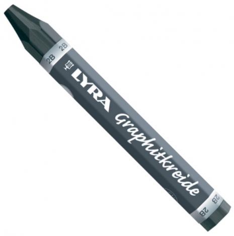 Lyra 5630102 Graphite crayon grade 2B water-soluble