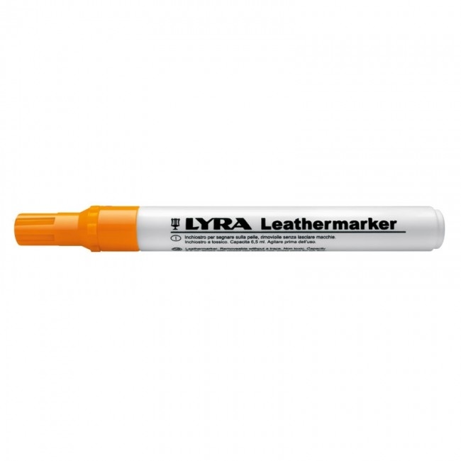 Lyra 4070013 Leathermarker Orange