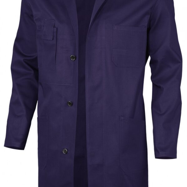 Qualitex Basic 61951DF6 Coat dark blue