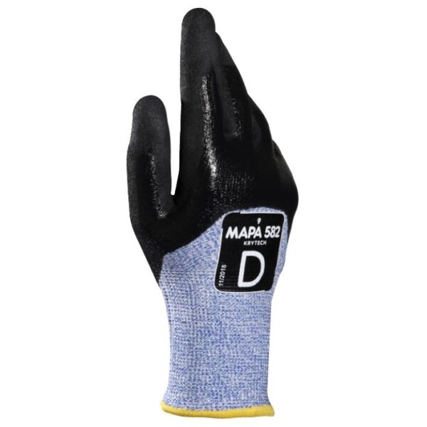 Mapa KRYTECH 582 Cut protection gloves nitrile coated level D