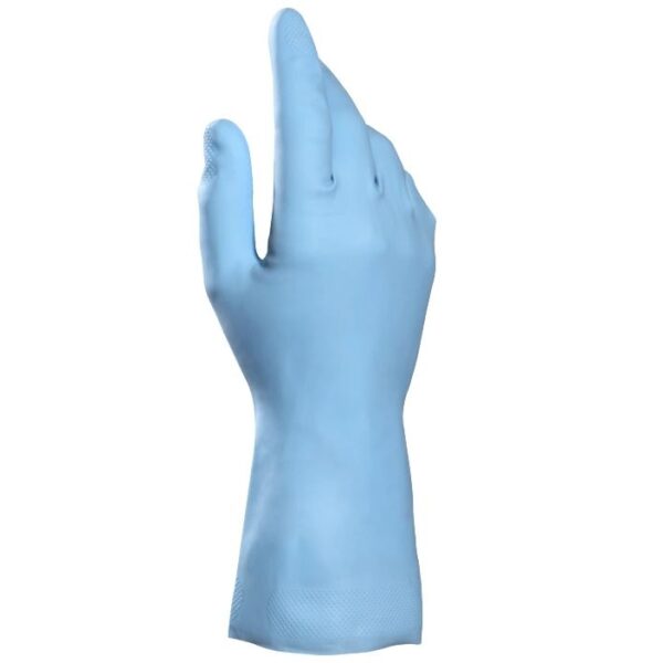 MAPA VITAL ECO BLUE 117 Latex Chemical resistant gloves cat. 3