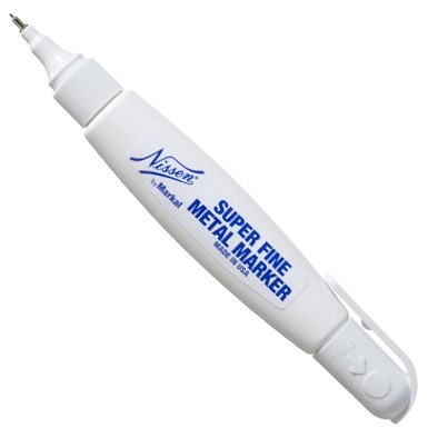 Nissen® Super Fine Metal Marker 1 mm