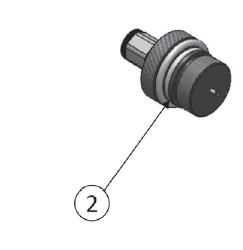 Markal Screwcap for the PN.200 dot marker