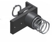 Mounting Bracket for the PN.200 dot marker