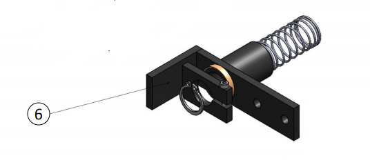 Mounting Bracket for the PN.200D dot marker