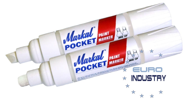 MARKAL Pocket paint marker with reversible lead
