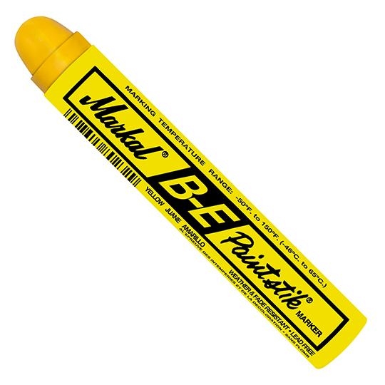 Markal B-E® Paintstik® Solid Paint Marker for marking rough surface