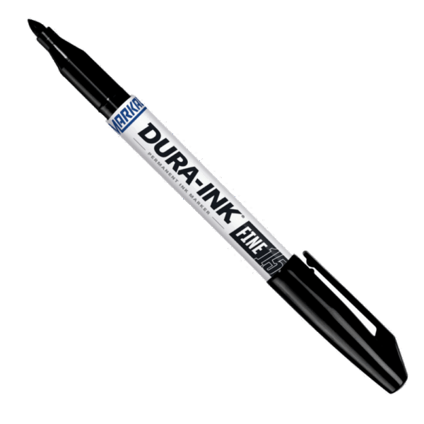 Markal Dura-Ink 15 fine tip permanent marker for the industry