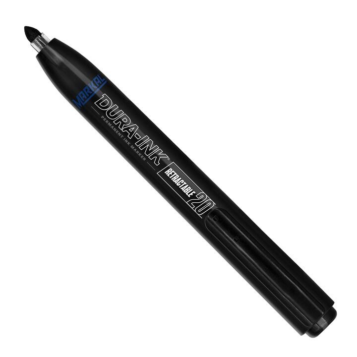 Markal Dura-Ink® 20 retractable permanent marker
