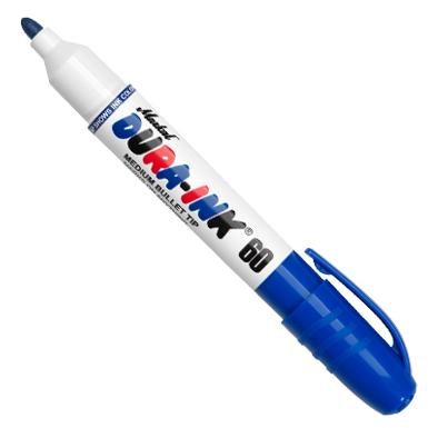Markal Dura-Ink® 60 Permanent ink marker with medium bullet tip