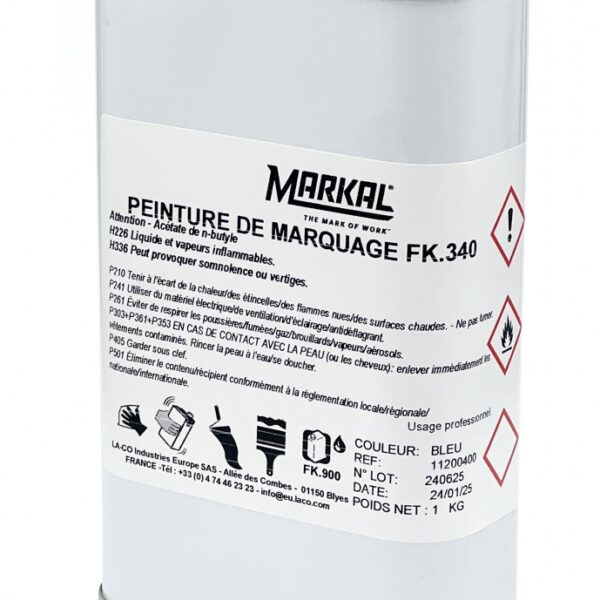 Markal FK.900 Cleaning solvent for marking paint 1 liter