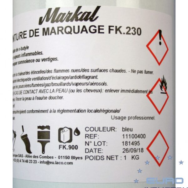 MARKAL FK.230 Viscous marking paint 1kg