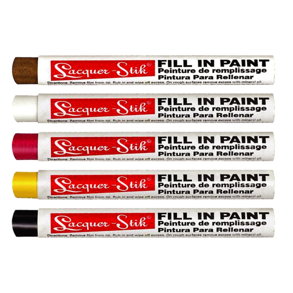 Markal Fill-In-Paint Lacquer-Stik, Highlighter Fill-In Paint