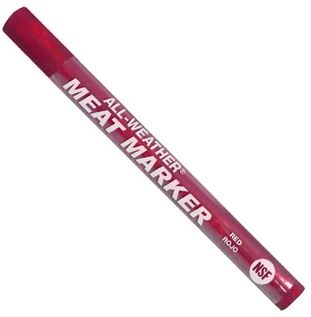 ALL-WEATHER Meat Marker water-soluble red