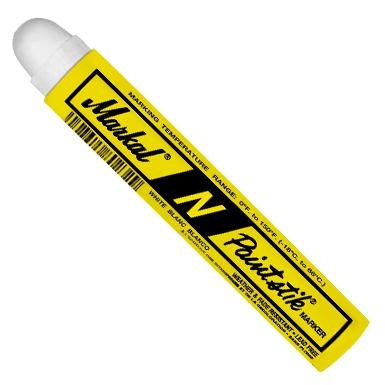 Markal Paintstik® N® Marks will not show through top coat