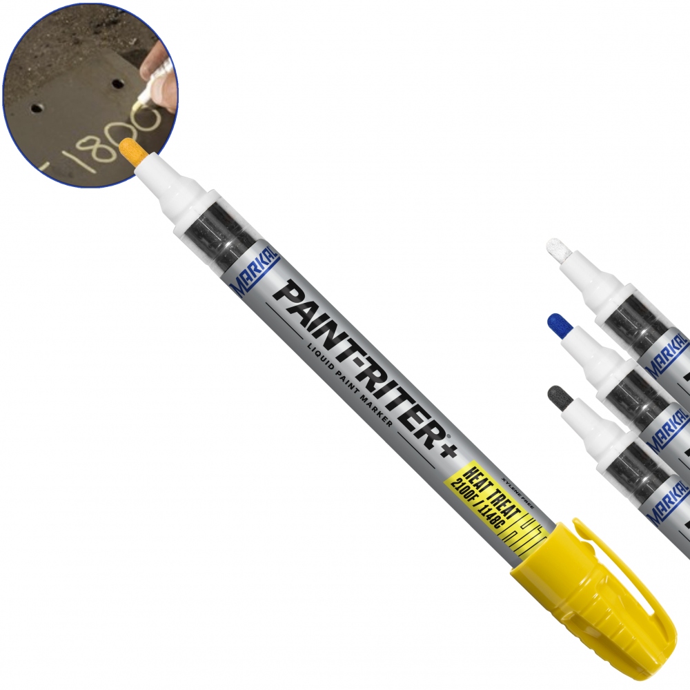 Markal Paint-Riter HT high heat resistant paint marker 2-4 mm